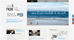 Desktop Screenshot of cedinox.es