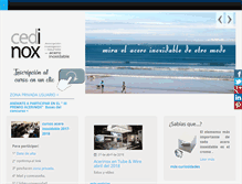 Tablet Screenshot of cedinox.es
